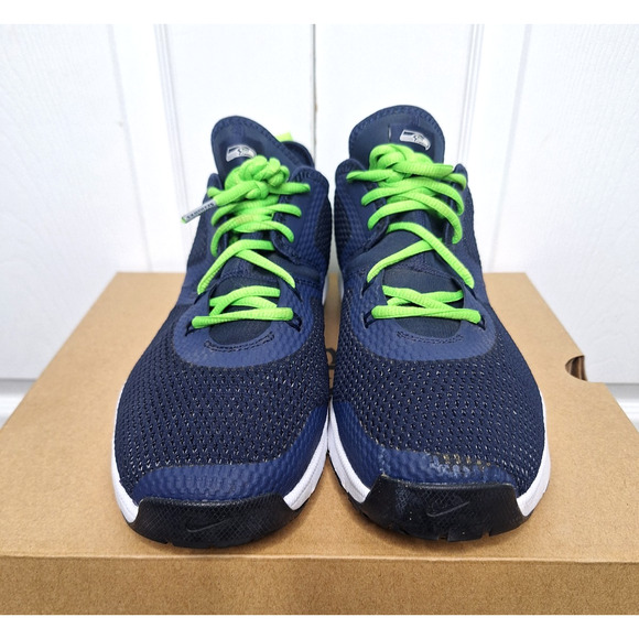 Nike Air Max Typha 2 NFL Seattle Seahawks Blue Green Sneakers size 11 AR0516-400 main image 4
